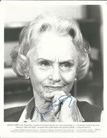 Still of the Night Jessica Tandy Signed Movie Phot