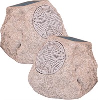 $150  Rock Speaker Outdoor Waterproof Outdoor Sola