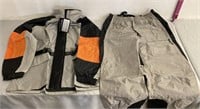 Nexgen Heat Resistant Jacket & Pants Size Large