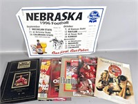 Nebraska Cornhuskers related magazines sports
