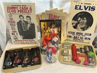 Elvis posters, Musical ornaments, Mugs, Glass &