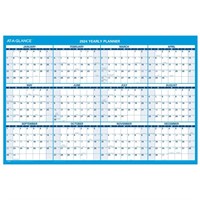 At-a-GLANCE 2024 Horizontal Reversible Erasable