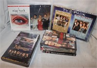 NIP T.V. Series DVD Sets: Will & Grace, Nip Tuck &