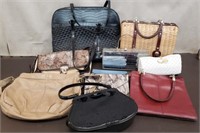 Lot of Purses & Coldwater Creek Computer Bag.