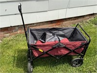 Collapsible Canvas Wagon