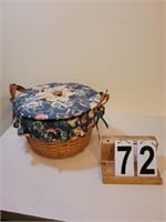 Longaberger Wild Flower Basket 1993