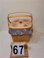 Longaberger Basket 1998 Grandma Bonnies