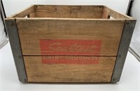 Wooden Sealtest Dairy Products Box