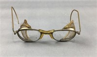 Antique Steampunk Mesh Safety Glasses Eyeglasses