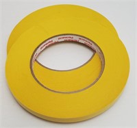Set of 2 - Industrial Grade Adhesive Masking Tape