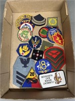 Lot of Shoulder Patches