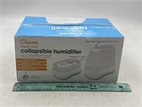 NEW Crane Warm Mist Collapsible Humidifier