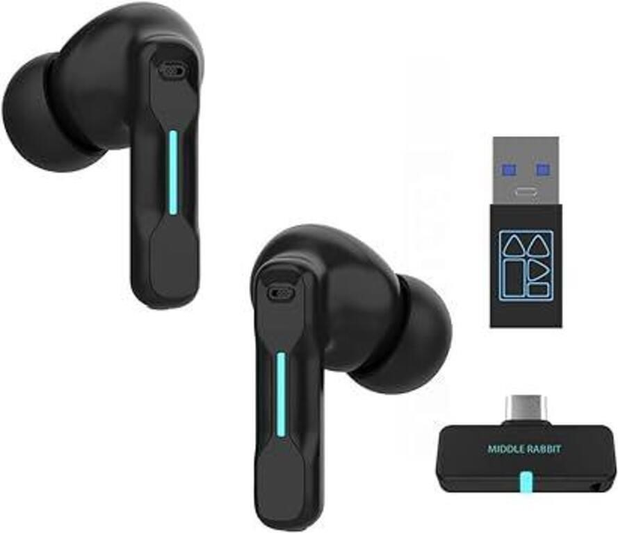 Wireless Gaming Earbuds with Microphone