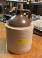 Antique 1 gallon whiskey jug with cork top