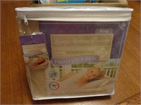 New Luxury Mattress Protector King Size