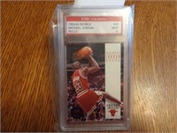 1993-94 Skybox #45 Card Michael Jordan "Bulls"