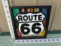 Route 66 Wall Art