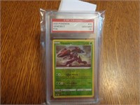 2020 Pokemon #16 Card Genesect Foil