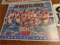 Vintage Houston Rockets Posters