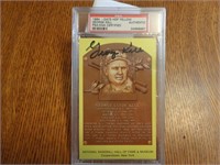 1964 HOF Yellow George Kell PSA/DNA Certified