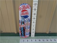 2022 Pepsi-Cola Metal Thermometer