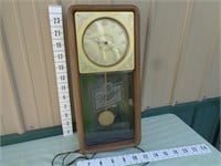 Vintage Miller High Life Wall Clock