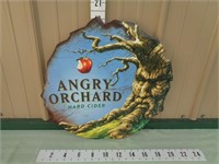 2014 Angry Orchard Metal Sign