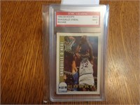 1992-93 Hoops #442 Shaquille O'Neal "Rookie" Card