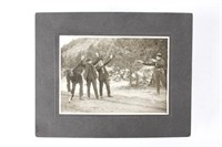 Original Staged Fugitive Arrest Photograph c. 1915
