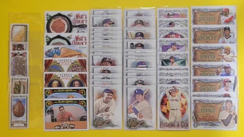July Sports Cards & Collectibles Auction