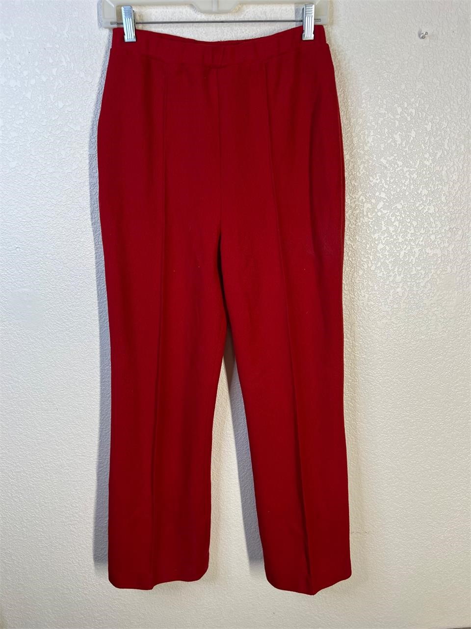 Vintage Graff Red Pants