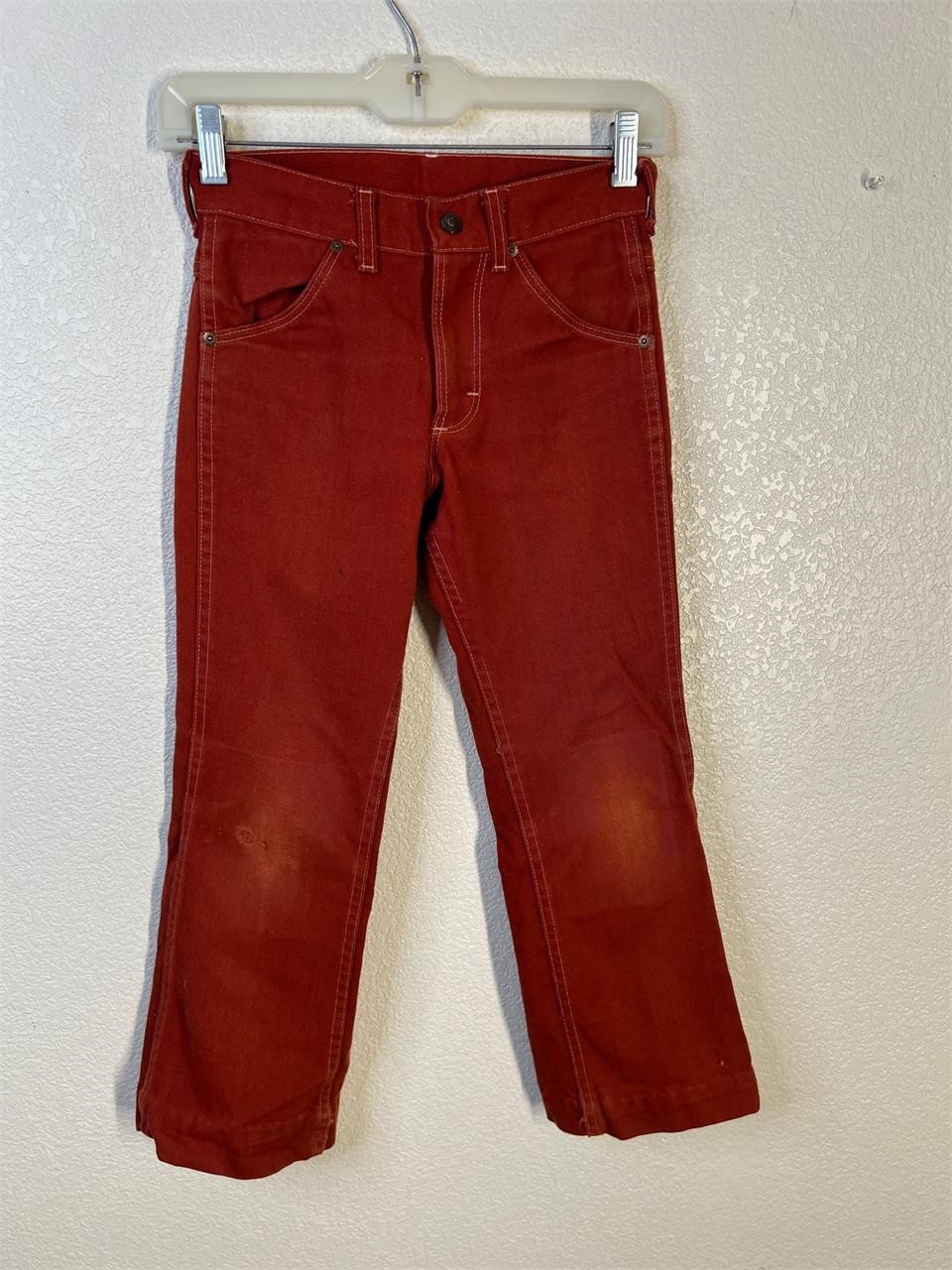 Vintage Sears Red Pants