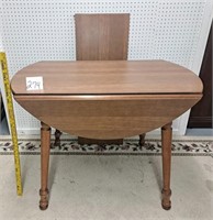 tell city maple drop leaf kitchen table