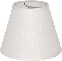 TOOTOO STAR Barrel White Small Lamp Shade for Tabl