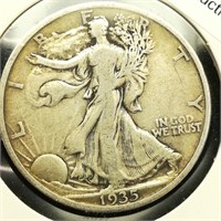 1935 Walking Liberty 50c