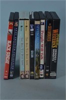 Assorted DVD's