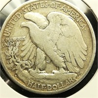 1936 D Walking Liberty 50c