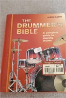 "THE DRUMMERS BIBLE"  BOOK