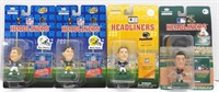 (4) FOOTBALL HEADLINERS FIGURES IN BOXES