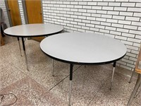 2pcs- matched 4' tables