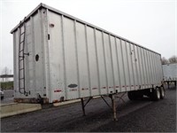 1979 Peerless 40' Chip Van Trailer T/A