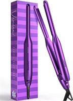 Manelix Pencil Flat Iron for Short Hair, 1/3 Inch