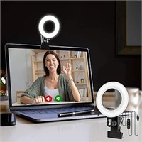Cyezcor Video Conference Lighting Kit, Ring Light