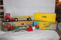 1965 JOHNNY EXPRESS TRACTOR TRAILER W/ REMOTE
