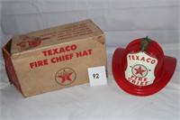 VINTAGE TEXACO FIRE CHIEF HAT