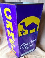 FOLDING SQUARE CAMEL CIGARETTE STORE DISPLAY 24"T