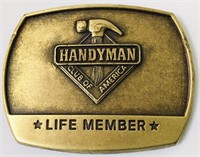 Vintage 1996 Handyman Club of America Life M