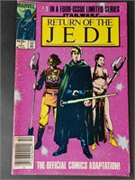 Star Wars Issue 1 Return of the Jedi Comic