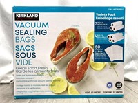 Signature Vacuum Sealing Bags Variety Pack