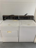 Kenmore washing machine and dryer